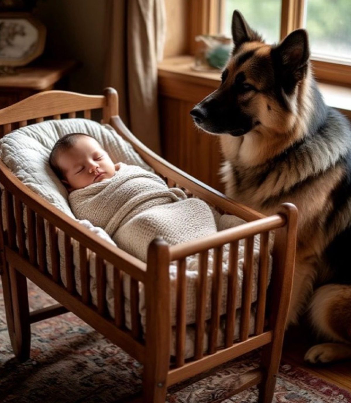 În fiecare noapte, câinele arăta colții spre bebeluș, mârâind amenințător. Iar când părinții au aflat adevăratul motiv al comportamentului lui, viața lor s-a schimbat pentru totdeauna.