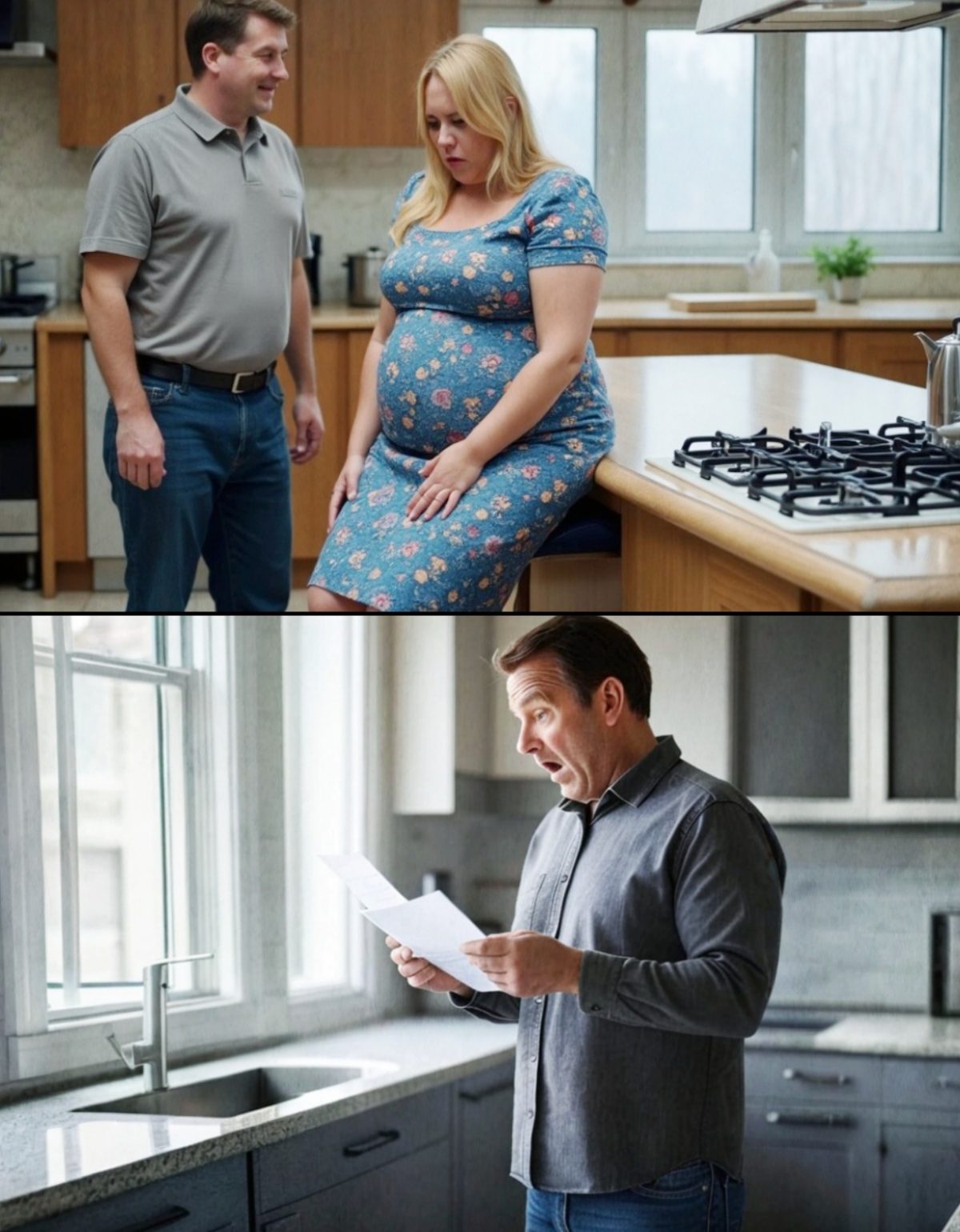 — Eu iubesc pe alta, iartă-mă… — a spus încet Alex, fără să-și ridice privirea.Olia, aflată la chiuvetă, a clătit calm ceașca de cafea, și-a șters mâinile cu un prosop, apoi s-a întors cu o liniște tăioasă în glas: