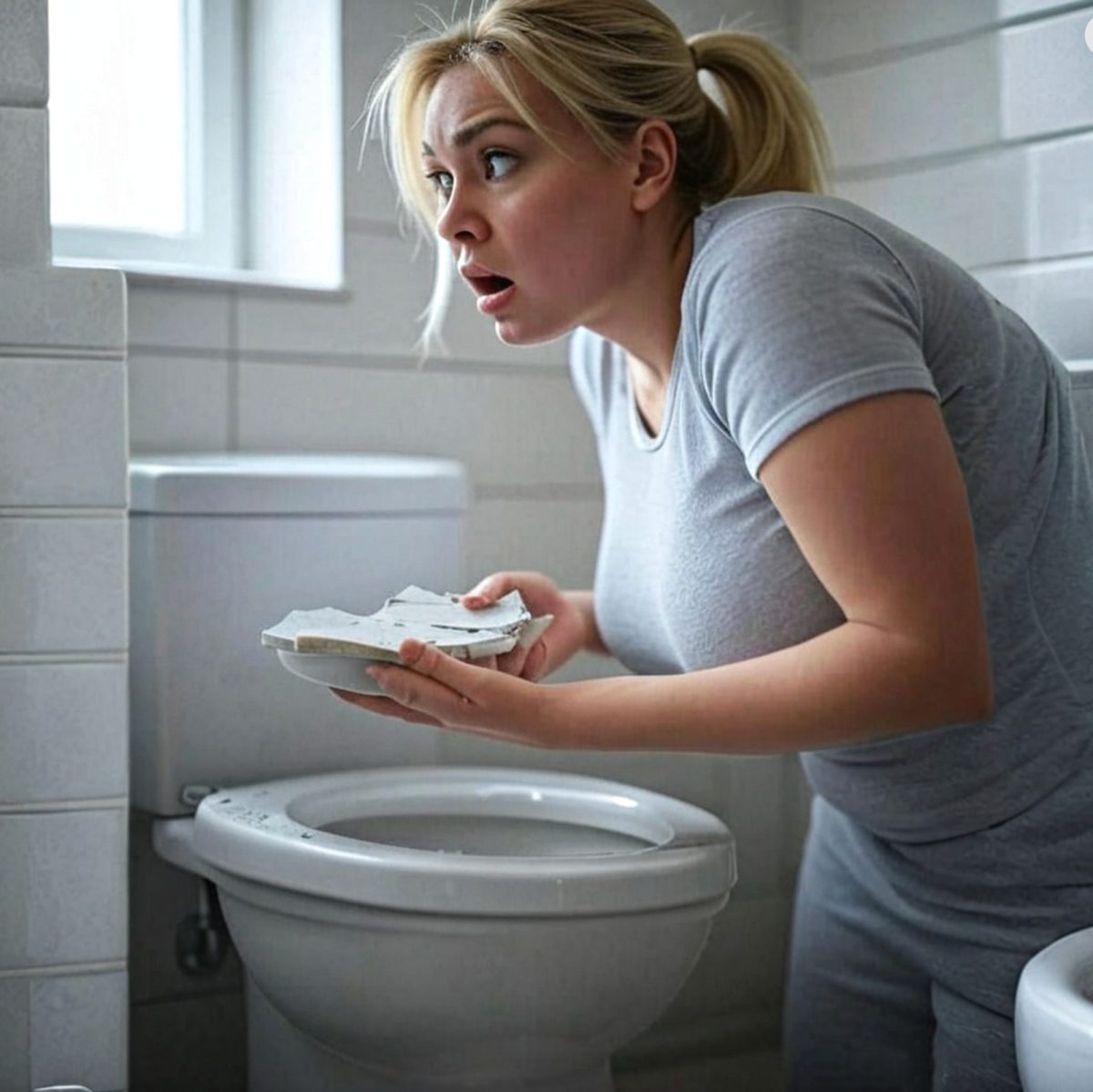 Trebuia să vindem apartamentul în săptămâna următoare, când socrul meu mi-a spus pe neașteptate: „Când fiul meu nu e acasă, ia un ciocan și sparge faianța din spatele toaletei, în baie!”.