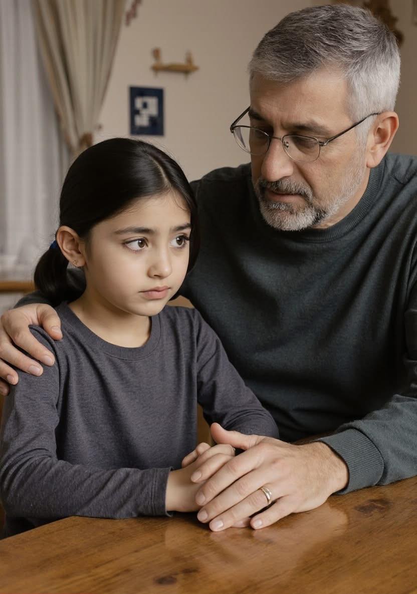 Fetița se întorcea tot mai des acasă cu vânătăi suspecte. Ca să afle ce se întâmplă cu adevărat, tatăl ei a ascuns un reportofon în ghiozdan. Ceea ce a auzit a fost mai rău decât orice și-ar fi putut imagina…