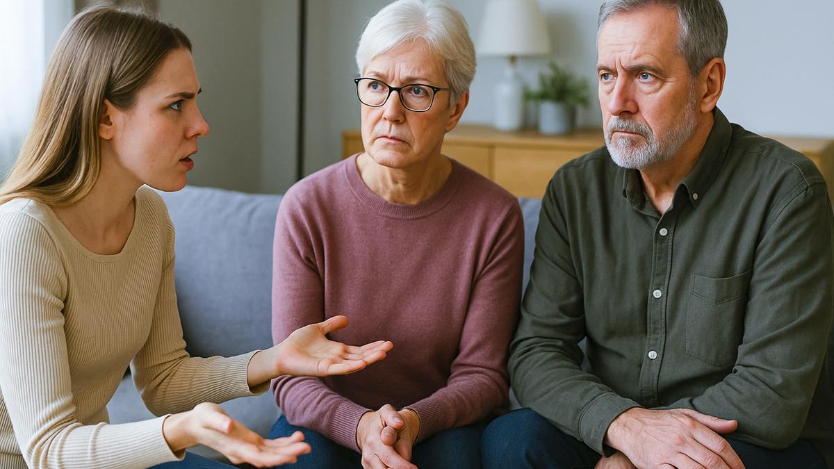 Două mii de lei, Marta! Doar două mii! — vocea lui Petru tremura de indignare în timp ce se plimba prin sufragerie. — Părinții mei aveau nevoie de acești bani, iar tu ai refuzat!