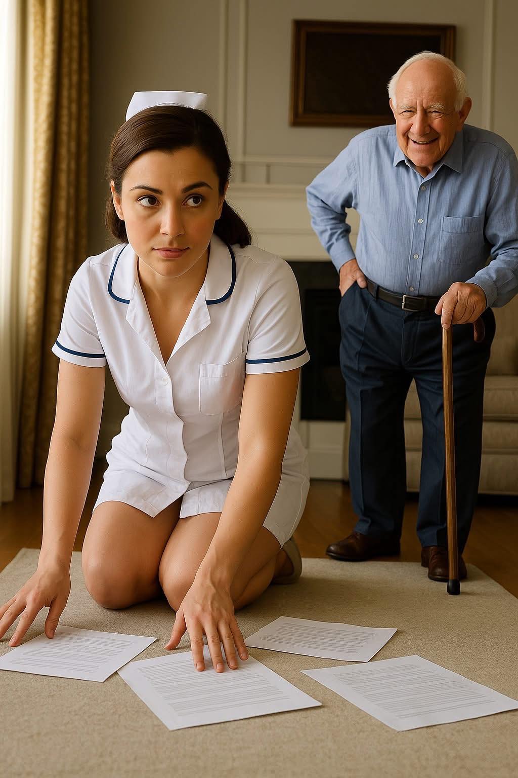 — Nu am mai avut asta de mult… — i-a spus un milionar de 82 de ani noii îngrijitoare. Iar noaptea i-a cerut să facă ASTA…