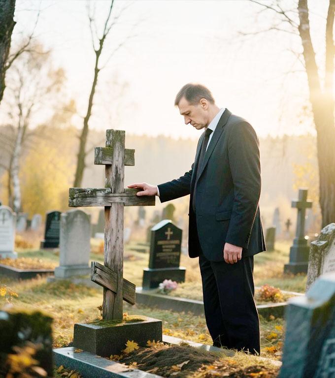 După trădarea soției și a prietenilor apropiați, un bărbat care își făcuse avere s-a întors în orașul natal. La mormântul mamei a avut o revelație.