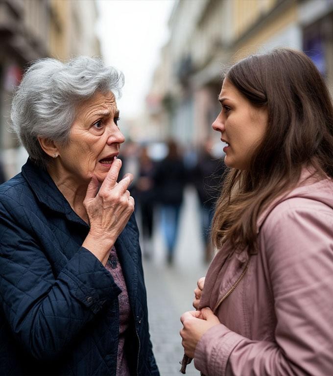 — Să vândă prietena ta apartamentul și să-mi achite datoria! — a cerut soacra.