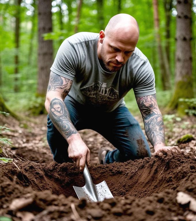 — O voi îngropa undeva și le voi spune polițiștilor că a dispărut fără urmă, — mormăi el. — Oricum nu mai am ce să iau de la ea, i-am stoars tot ce se putea. Doar apartamentul a mai rămas…